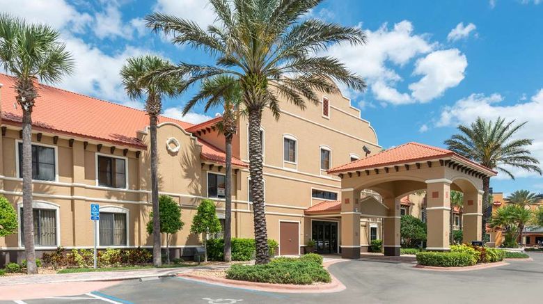 <b>Clarion Inn Ormond Beach Exterior</b>. Images powered by <a href="https://iceportal.shijigroup.com/" title="IcePortal" target="_blank">IcePortal</a>.