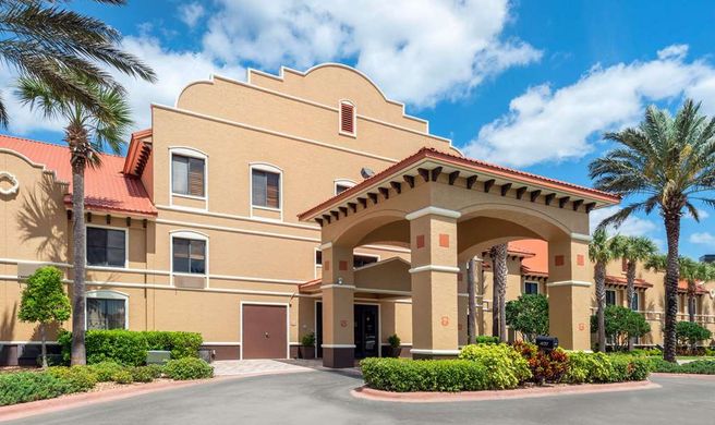 Clarion Inn Ormond Beach Exterior