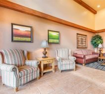 Clarion Inn Ormond Beach Lobby