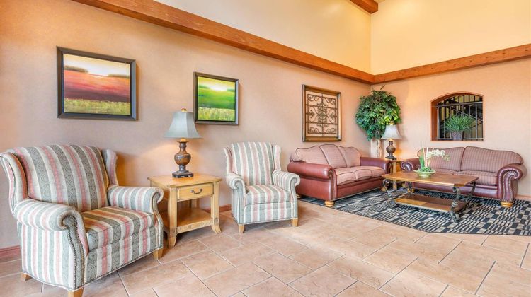 Clarion Inn Ormond Beach Lobby