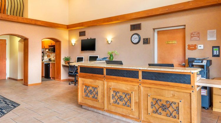 Clarion Inn Ormond Beach Lobby
