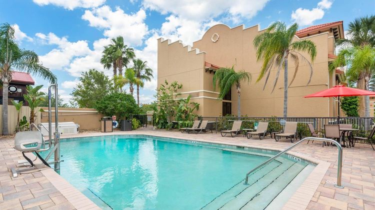 Clarion Inn Ormond Beach Pool