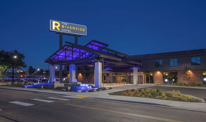 The Riverside Hotel, BW Premier Coll. Exterior