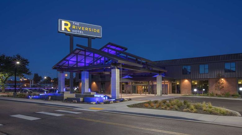 <b>The Riverside Hotel, BW Premier Coll. Exterior</b>. Images powered by <a href="https://iceportal.shijigroup.com/" title="IcePortal" target="_blank">IcePortal</a>.