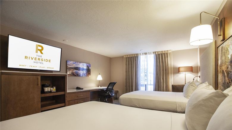 <b>The Riverside Hotel, BW Premier Coll. Room</b>. Images powered by <a href="https://iceportal.shijigroup.com/" title="IcePortal" target="_blank">IcePortal</a>.