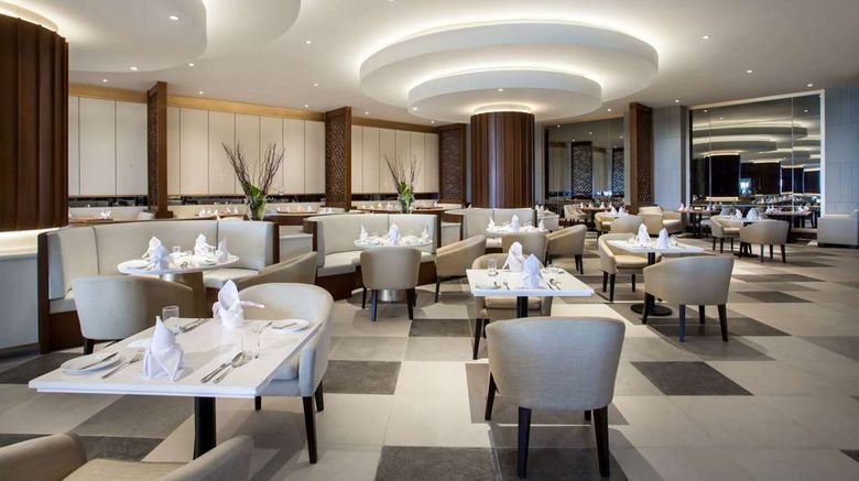 <b>Wyndham Opi Hotel Palembang Restaurant</b>. Images powered by <a href="https://iceportal.shijigroup.com/" title="IcePortal" target="_blank">IcePortal</a>.