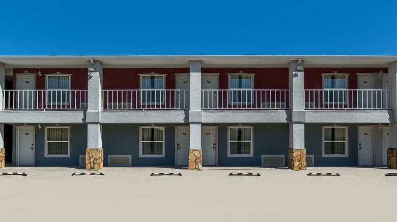 <b>Americas Best Value Inn Alpine Exterior</b>. Images powered by <a href="https://iceportal.shijigroup.com/" title="IcePortal" target="_blank">IcePortal</a>.