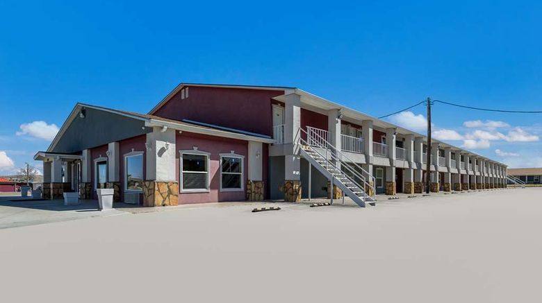 <b>Americas Best Value Inn Alpine Exterior</b>. Images powered by <a href="https://iceportal.shijigroup.com/" title="IcePortal" target="_blank">IcePortal</a>.