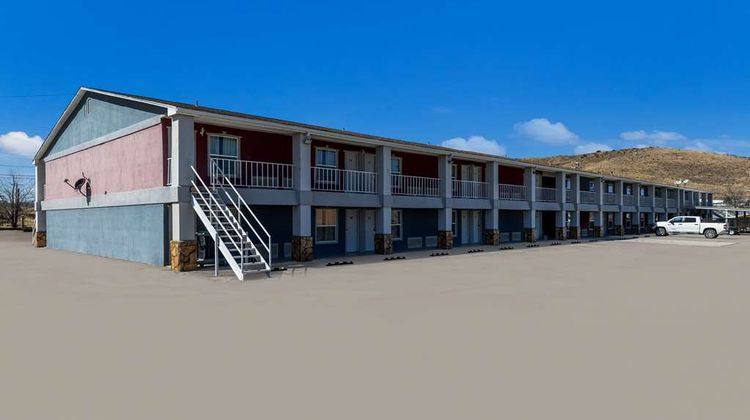 Americas Best Value Inn Alpine Exterior