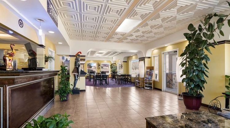 Americas Best Value Inn Alpine Lobby