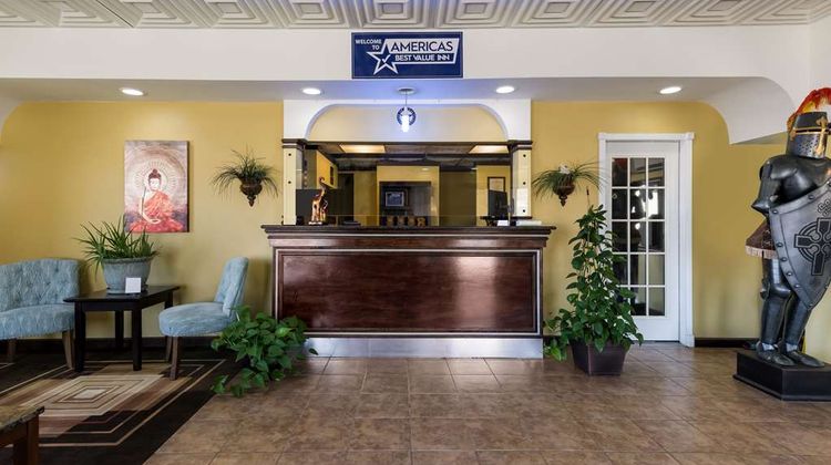 Americas Best Value Inn Alpine Lobby