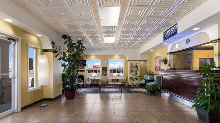 Americas Best Value Inn Alpine Lobby