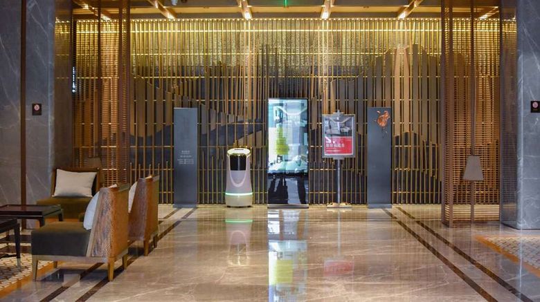 <b>Ramada by Wyndham Leshan Lobby</b>. Images powered by <a href="https://iceportal.shijigroup.com/" title="IcePortal" target="_blank">IcePortal</a>.