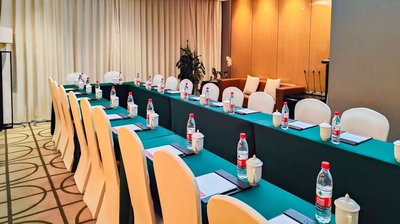 <b>Ramada by Wyndham Leshan Meeting</b>. Images powered by <a href="https://iceportal.shijigroup.com/" title="IcePortal" target="_blank">IcePortal</a>.
