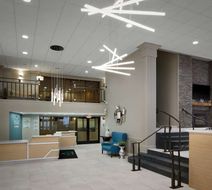 Wingate by Wyndham St Clairsville Lobby