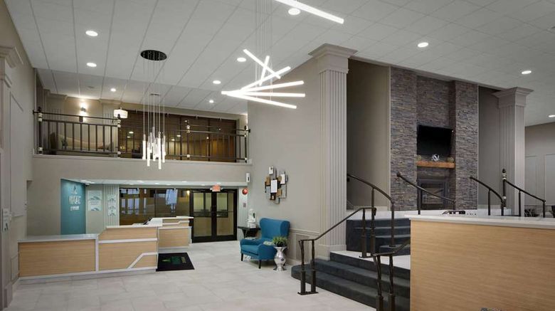 <b>Wingate by Wyndham St Clairsville Lobby</b>. Images powered by <a href="https://iceportal.shijigroup.com/" title="IcePortal" target="_blank">IcePortal</a>.