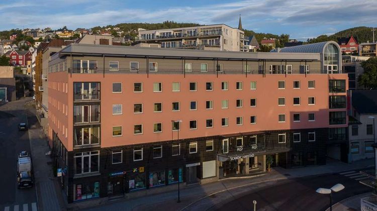 Scandic Hotel Harstad Exterior