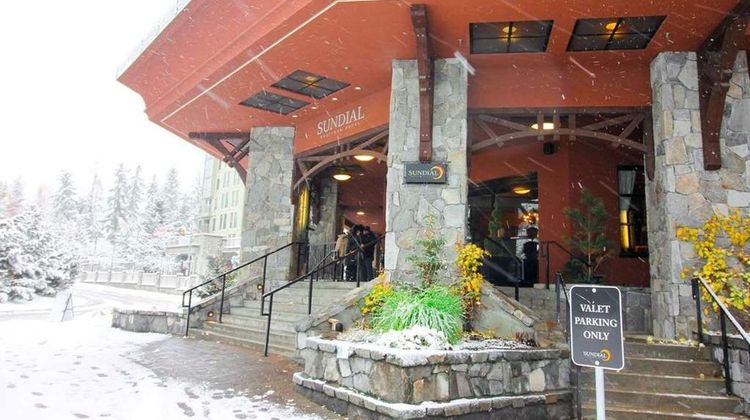 Sundial Boutique Hotel Exterior