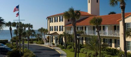 The King and Prince Beach & Golf Resort Exterior