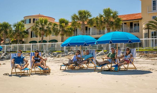 The King and Prince Beach & Golf Resort Exterior