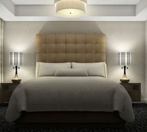The Malcolm Hotel Room