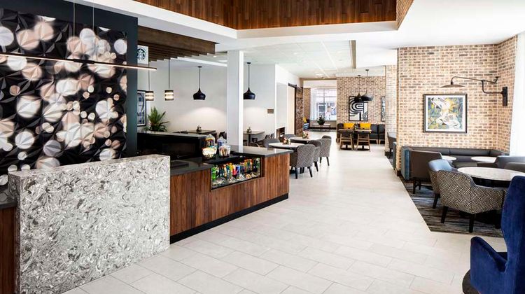 Hyatt Place Sumter/Downtown Lobby