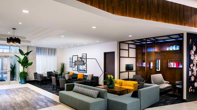 Hyatt Place Sumter/Downtown Lobby