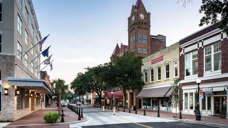 Hyatt Place Sumter/Downtown Exterior