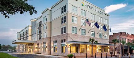Hyatt Place Sumter/Downtown Exterior