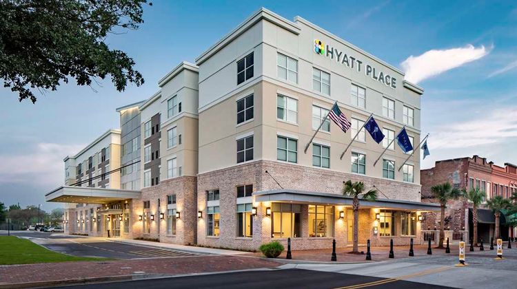 Hyatt Place Sumter/Downtown Exterior