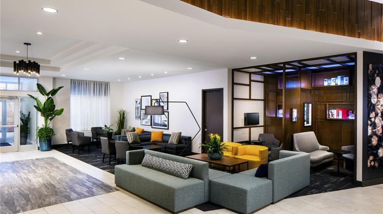 Hyatt Place Sumter/Downtown Lobby