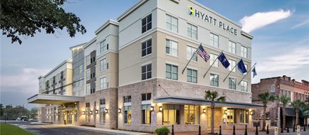 Hyatt Place Sumter/Downtown Exterior