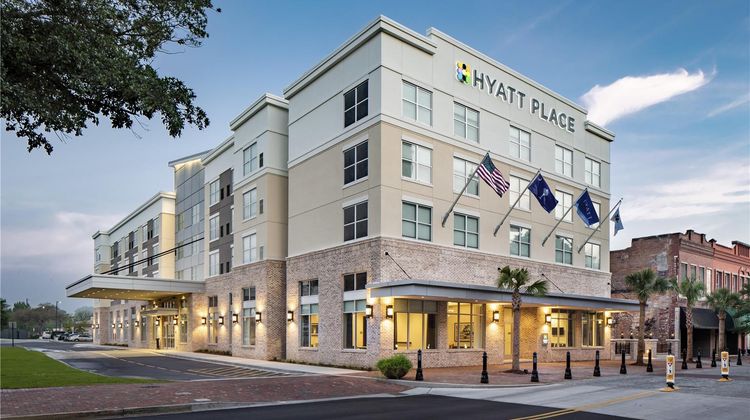Hyatt Place Sumter/Downtown Exterior