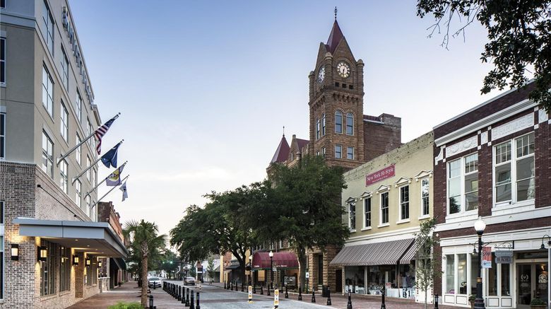 Hyatt Place Sumter/Downtown Exterior. Images powered by <a href="https://iceportal.shijigroup.com" target="_blank" rel="noopener">Ice Portal</a>.