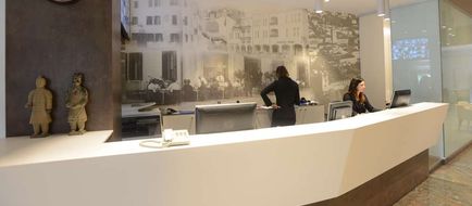 Albergo Roma, BW Signature Collection Lobby