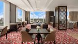 <b>Shangri-La Hotel Bengaluru Restaurant</b>. Images powered by <a href=https://www.travelagewest.com/Hotels/Bengaluru-India/