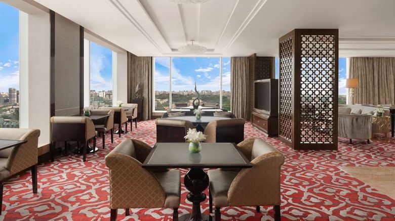 <b>Shangri-La Hotel Bengaluru Restaurant</b>. Images powered by <a href=https://www.travelagewest.com/Hotels/Bengaluru-India/