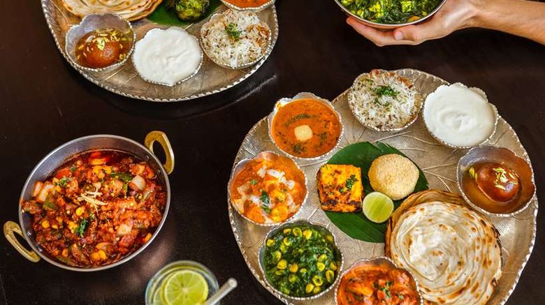 <b>Shangri-La Hotel Bengaluru Restaurant</b>. Images powered by <a href=https://www.travelagewest.com/Hotels/Bengaluru-India/