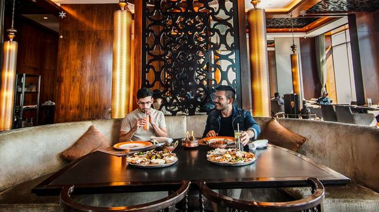 <b>Shangri-La Hotel Bengaluru Restaurant</b>. Images powered by <a href=https://www.travelagewest.com/Hotels/Bengaluru-India/