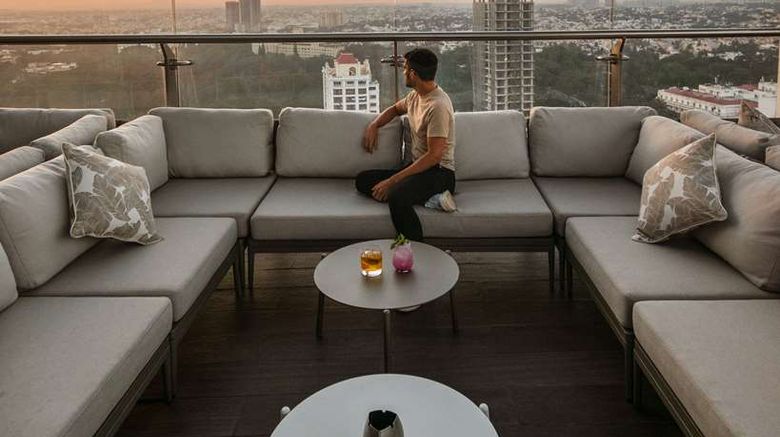 <b>Shangri-La Hotel Bengaluru Restaurant</b>. Images powered by <a href=https://www.travelagewest.com/Hotels/Bengaluru-India/