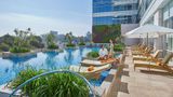 <b>Shangri-La Hotel Bengaluru Pool</b>. Images powered by <a href=https://www.travelagewest.com/Hotels/Bengaluru-India/
