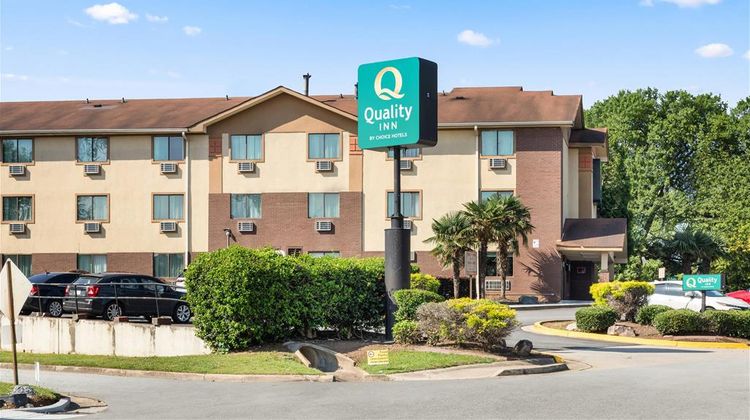 Quality Inn College Park/Atlanta Airport Exterior
