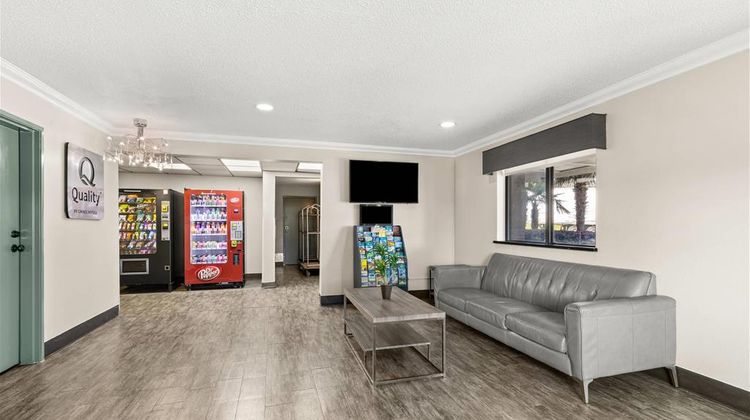 Quality Inn College Park/Atlanta Airport Lobby