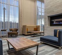 Cambria Hotel West Orange Lobby