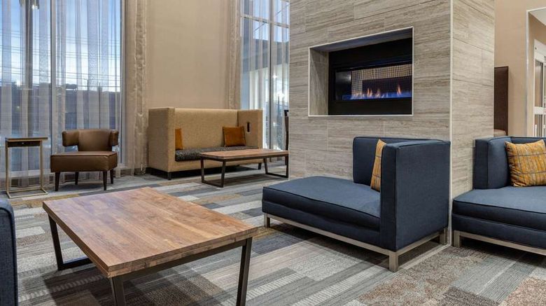 <b>Cambria Hotel West Orange Lobby</b>. Images powered by <a href="https://iceportal.shijigroup.com/" title="IcePortal" target="_blank">IcePortal</a>.