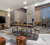 Cambria Hotel West Orange Lobby