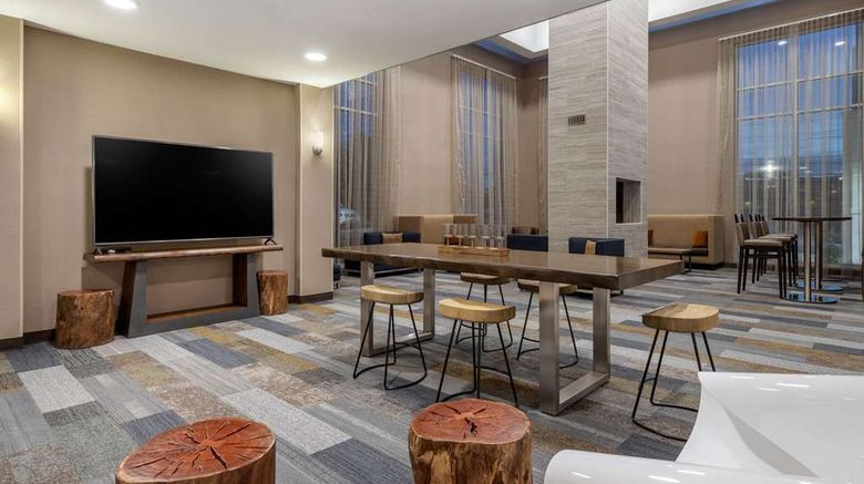 <b>Cambria Hotel West Orange Lobby</b>. Images powered by <a href="https://iceportal.shijigroup.com/" title="IcePortal" target="_blank">IcePortal</a>.