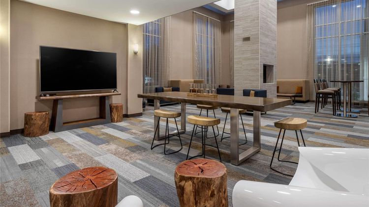 Cambria Hotel West Orange Lobby