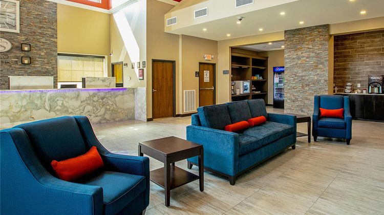 Comfort Suites Fishkill Lobby