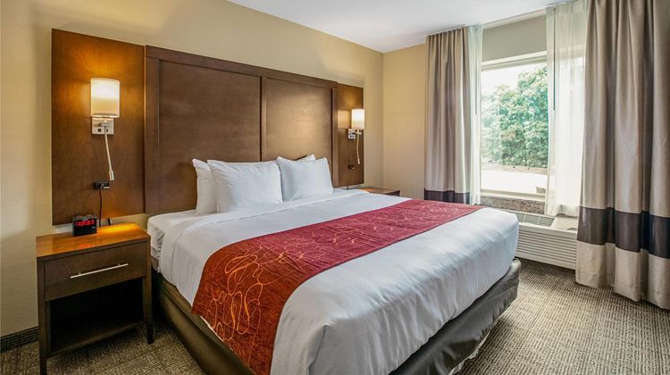 Comfort Suites Fishkill Room